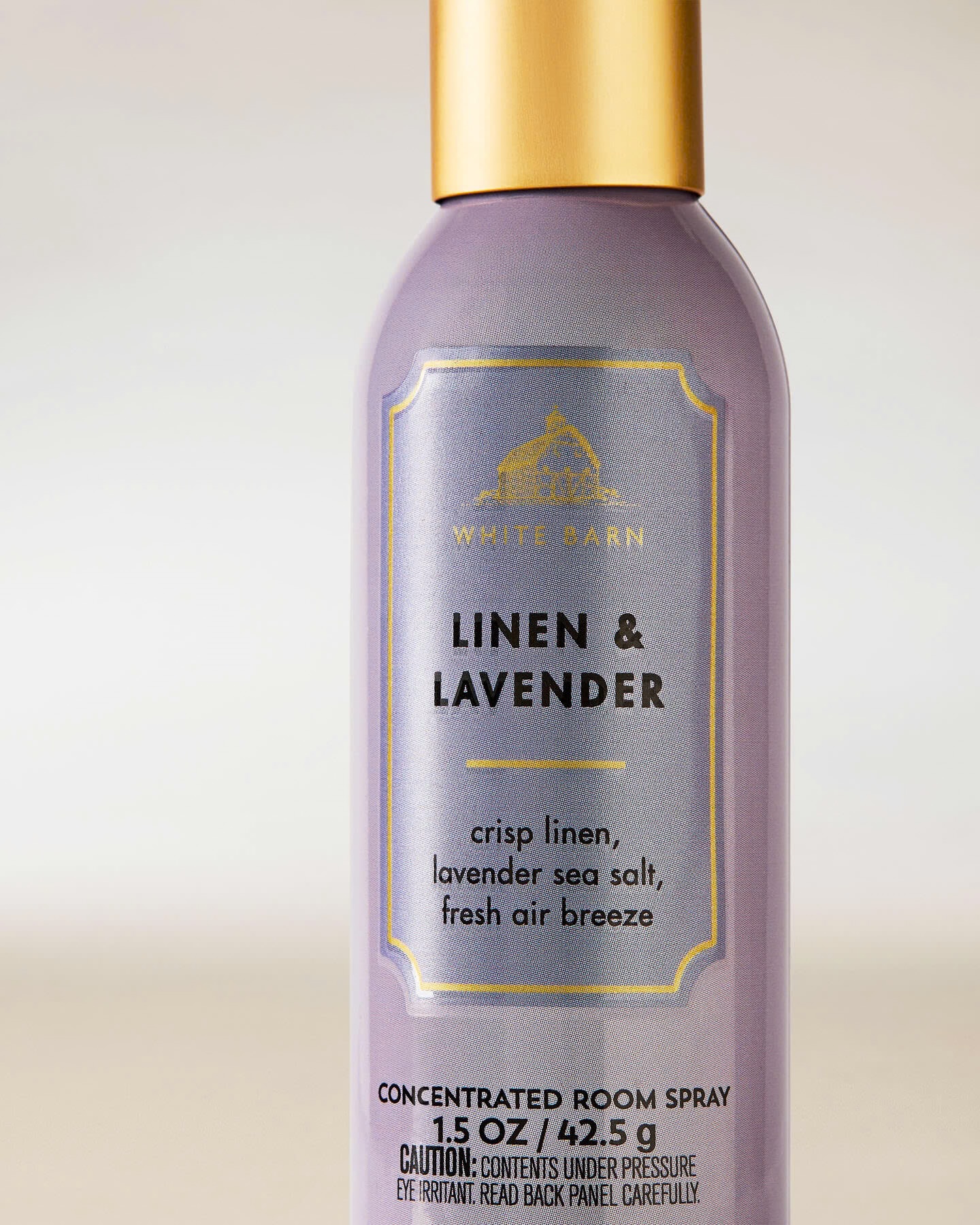 White Barn Linen & Lavender Concentrated Room Spray- 1.5oz
