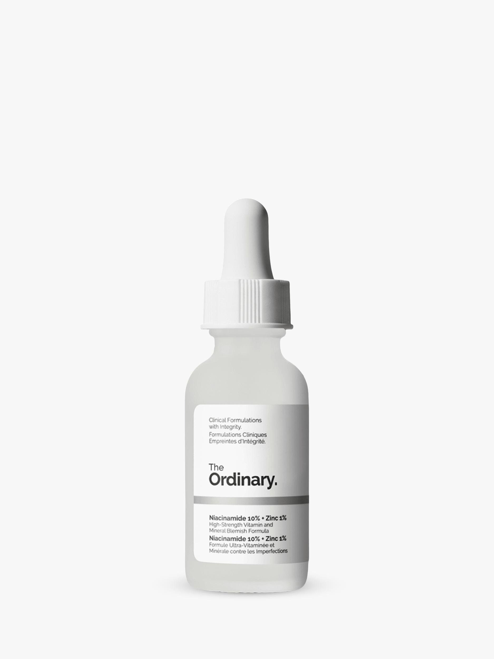 he Ordinary Niacinamide 10% + Zinc 1%- 30ml