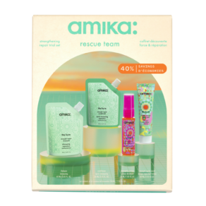 Amika Rescue TeamHair Routine Trial Set- Damaged Box