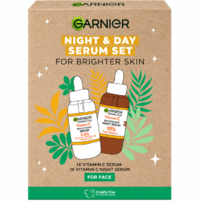 Garnier Vitamin C Day and Night Serum Set