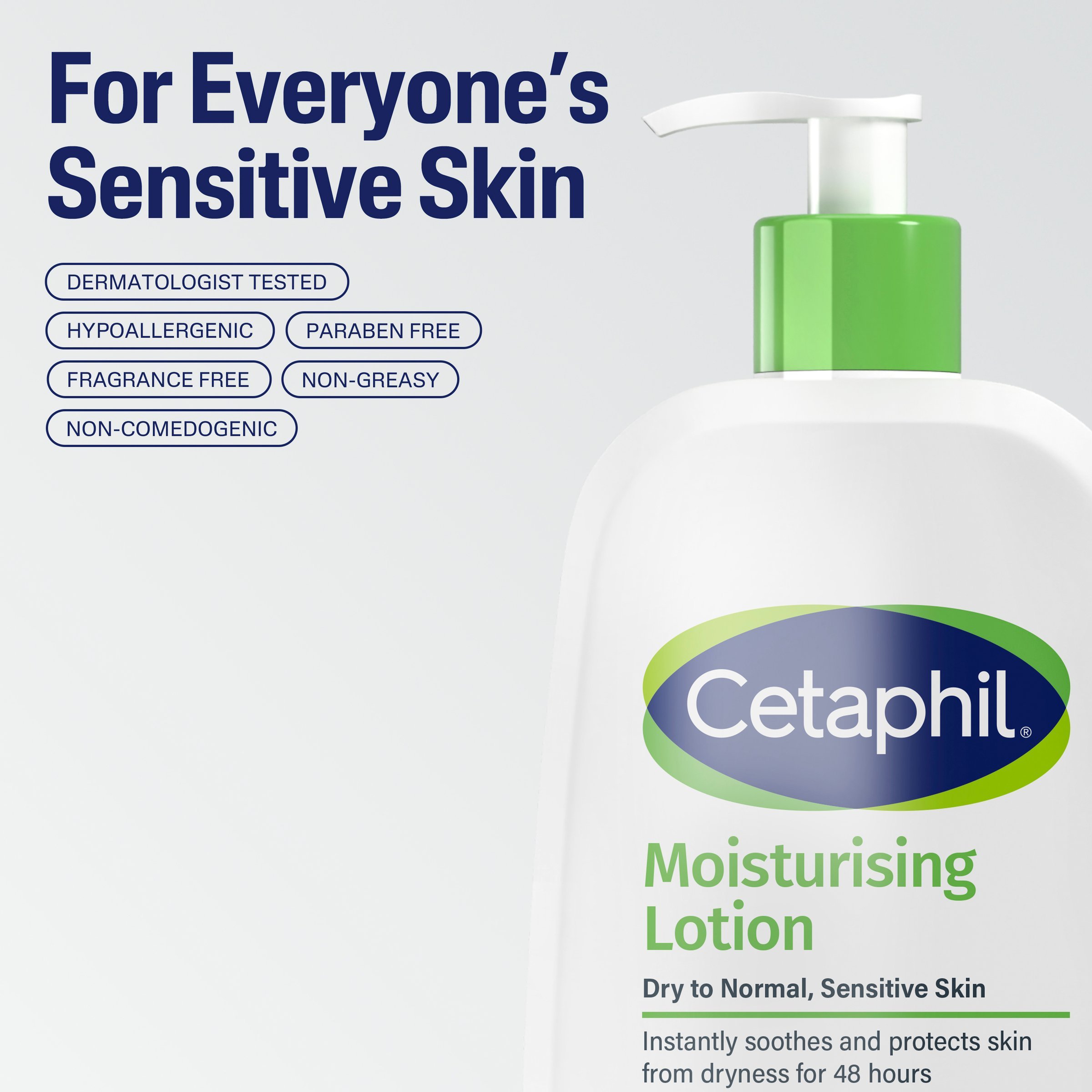 Cetaphil Moisturizing Lotion- 1000ml/1L