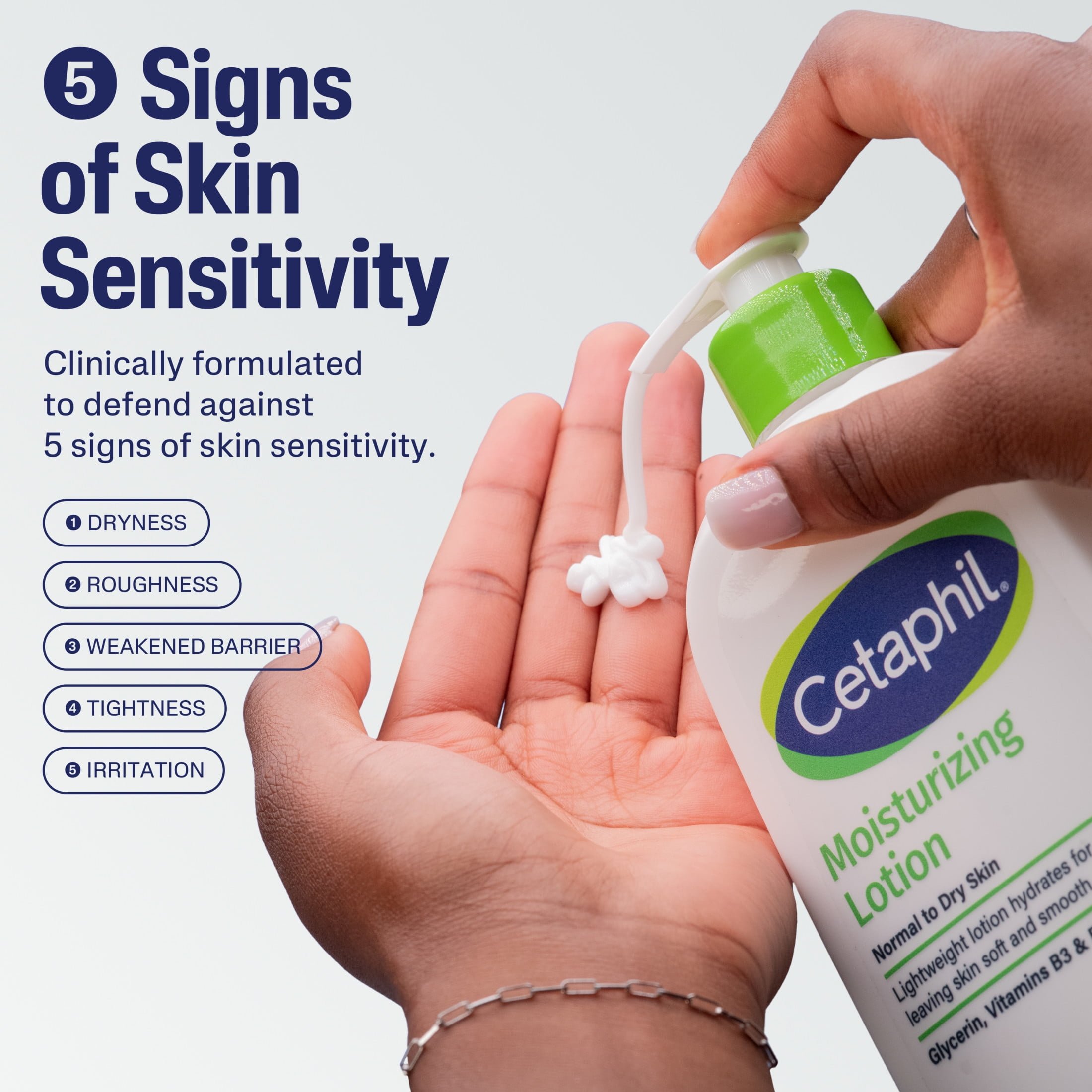 Cetaphil Moisturizing Lotion- 1000ml/1L