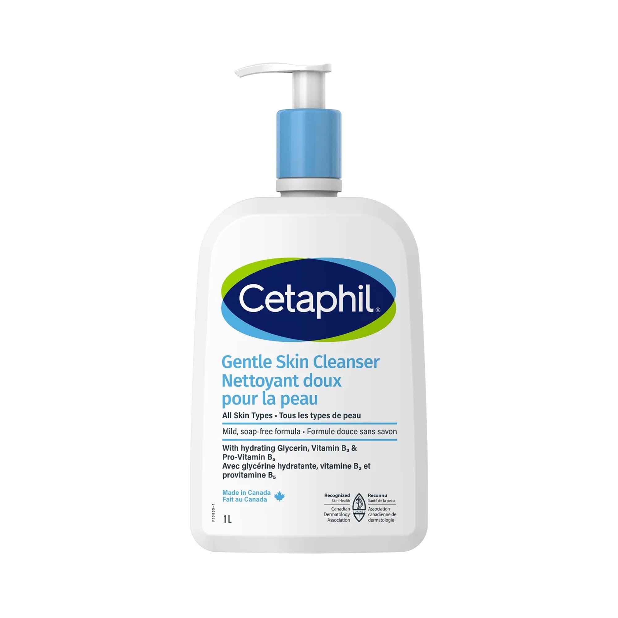 Cetaphil Gentle Skin Cleanser 1000ml/1L