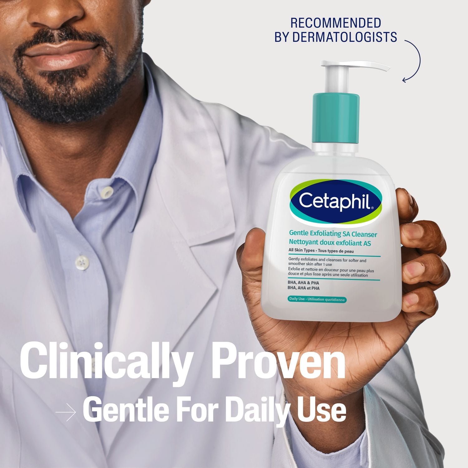 Cetaphil Gentle Exfoliating SA Cleanser- 473ml