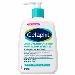 Cetaphil Gentle Exfoliating SA Cleanser- 473ml