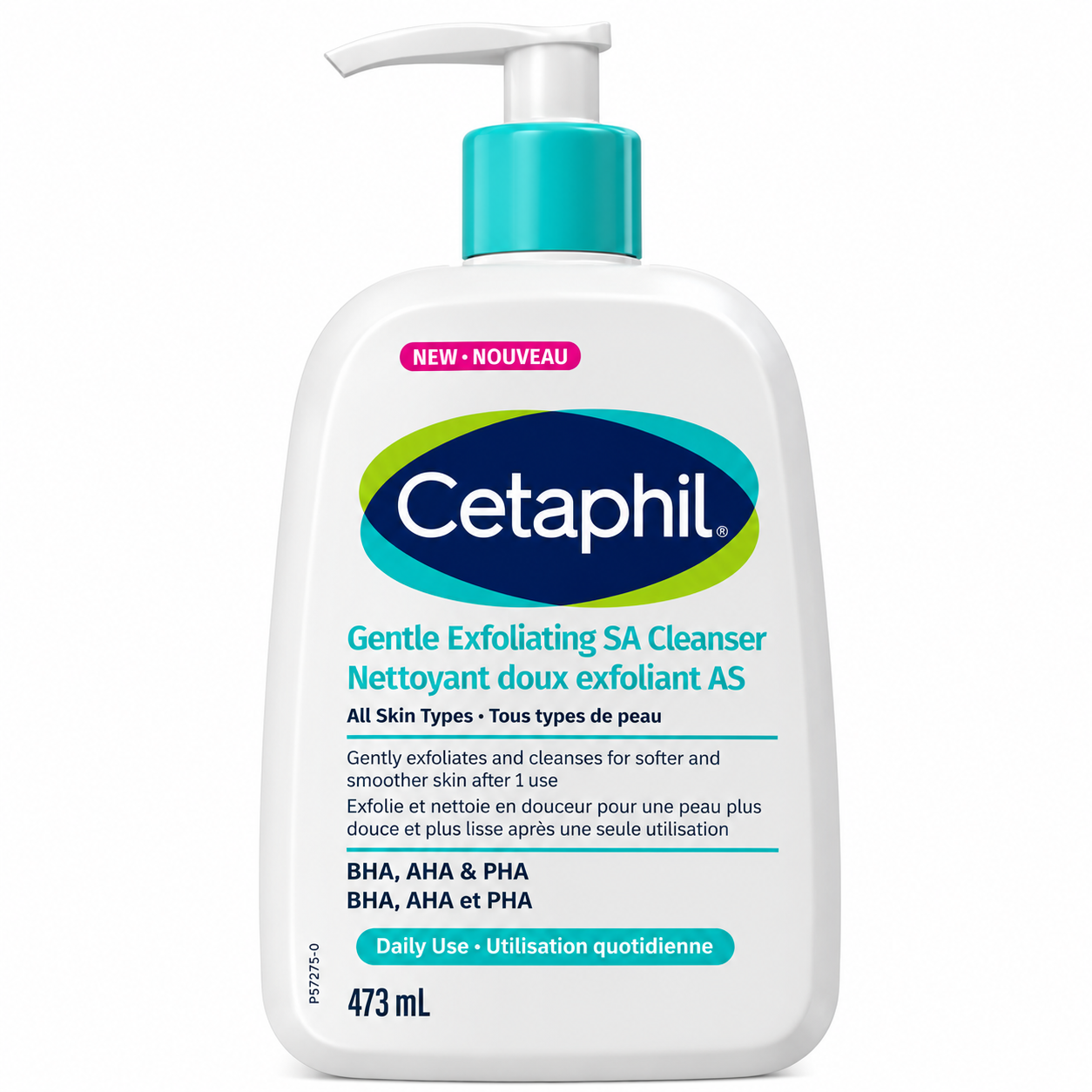Cetaphil Gentle Exfoliating SA Cleanser- 473ml