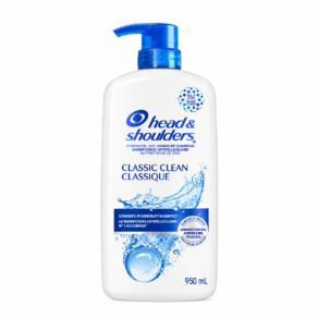 Heads and Shoulders Classic Clean Anti-dandruff Shampoo- 950ml