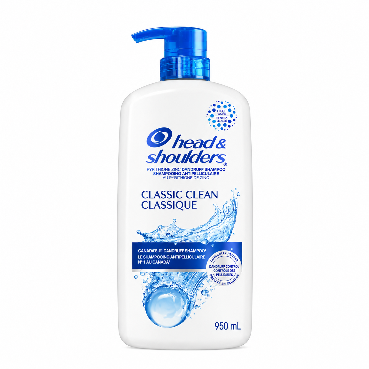 Heads and Shoulders Classic Clean Anti-dandruff Shampoo- 950ml