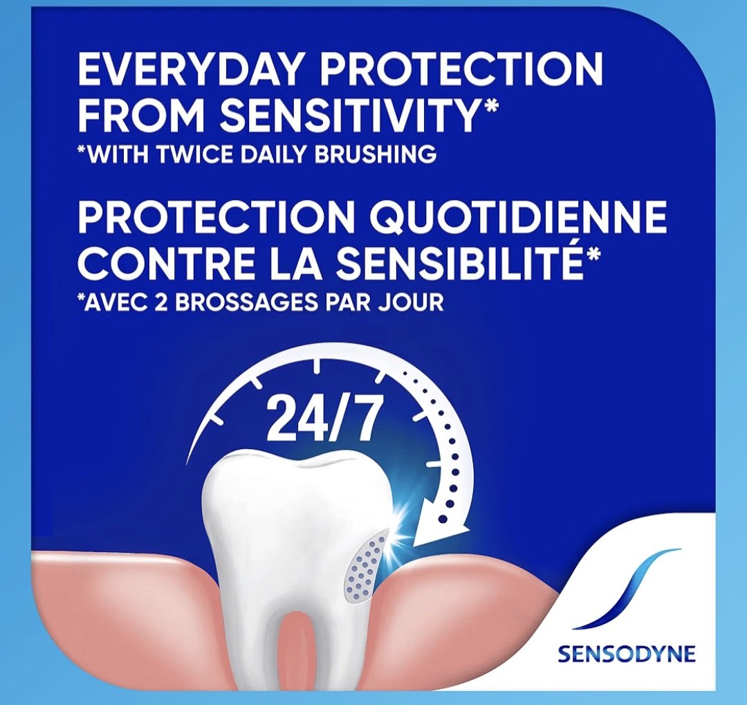 Sensodyne Whitening & Tartar toothpaste- 145ml