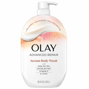 Olay Advanced Repair Serum Body Wash - 35oz