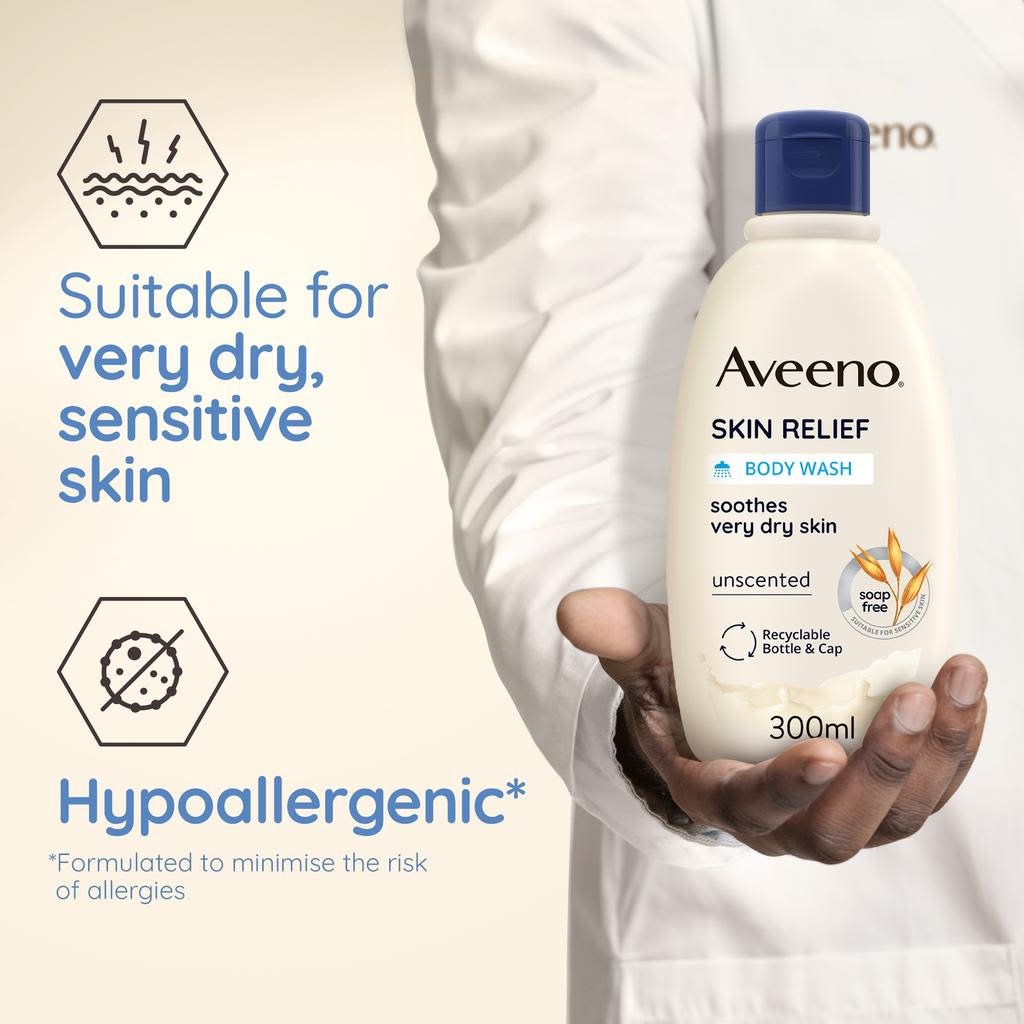 AVEENO Skin Relief Body Wash- 532ml