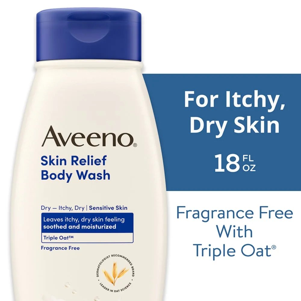 AVEENO Skin Relief Body Wash- 532ml