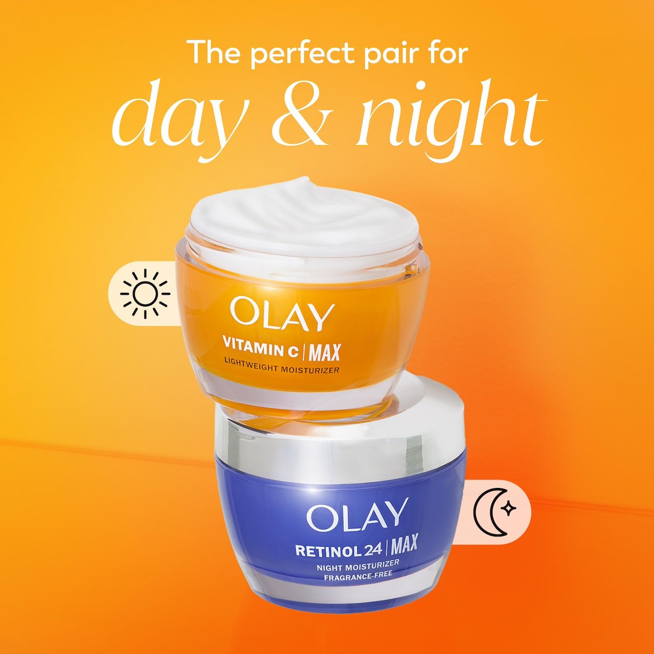 Olay Vitamin C MAX Face Moisturizer, Brightening Cream- 50ml