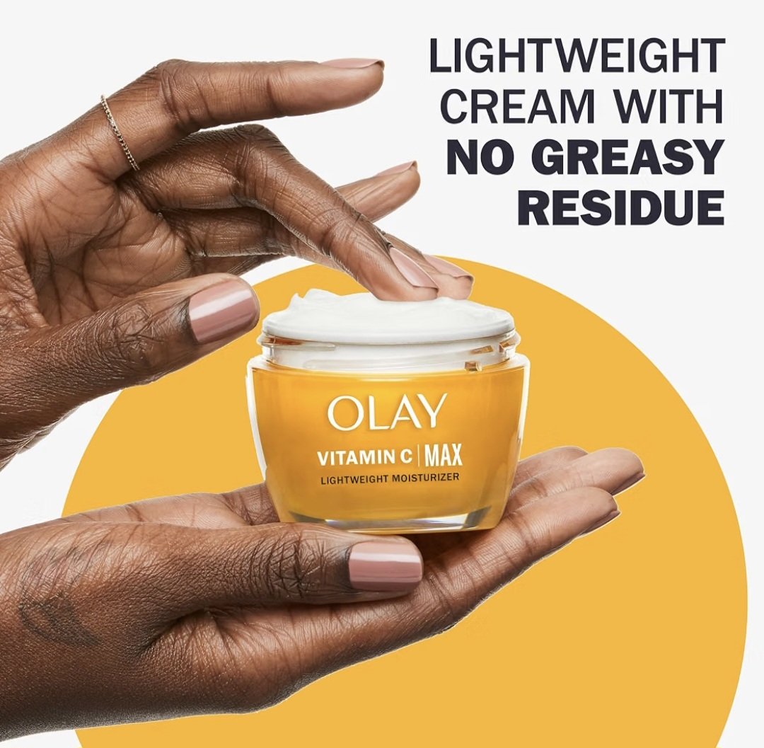 Olay Vitamin C MAX Face Moisturizer, Brightening Cream- 50ml