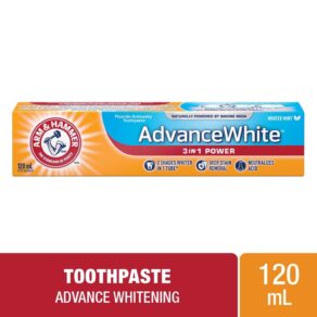 Arm & Hammer Advance White Toothpaste 3in1 Power, Winter Mint Flavor