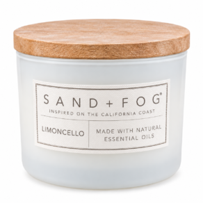 Sand + Fog 2 Wick Scented Candle- Limoncello 12oz