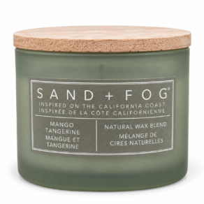 Sand + Fog Mango Tangerine 2 Wick Scented Candle 12oz